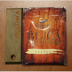Bejca w proszku DĘBOWA    18g / bejca do drewna proszek / dąb